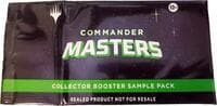 Commander Masters - Collector Booster Sample Pack - Commander Masters - Magic: The Gathering card