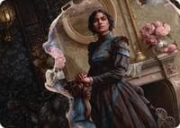 Marina Vendrell Art Card - Art Series: Duskmourn: House of Horror - Magic: The Gathering card