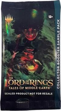 Universes Beyond: The Lord of the Rings: Tales of Middle-earth - Collector Booster Sample Pack - Universes Beyond: The Lord of the Rings: Tales of Middle-earth - Magic: The Gathering card