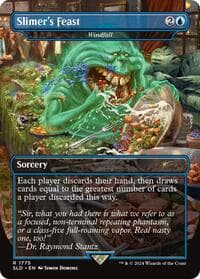 Slimer's Feast - Windfall - Secret Lair Drop Series - Magic: The Gathering card