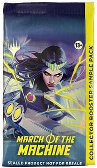 March of the Machine - Collector Booster Sample Pack - March of the Machine - Magic: The Gathering card