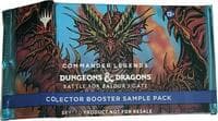 Commander Legends: Battle for Baldur's Gate - Collector Booster Sample Pack - Commander Legends: Battle for Baldur's Gate - Magic: The Gathering card