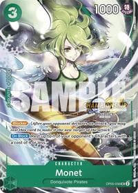 Monet (CS 2024 Event Pack) - One Piece Promotion Cards - One Piece Card Game card