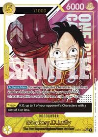 Monkey.D.Luffy (CS 2024 Event Pack) - One Piece Promotion Cards - One Piece Card Game card