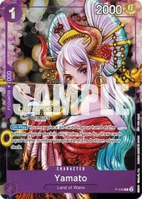 Yamato (CS 2024 Event Pack) - One Piece Promotion Cards - One Piece Card Game card