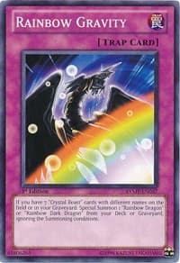 Rainbow Gravity - Ra Yellow Mega Pack - YuGiOh card