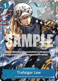 Trafalgar Law - ST03-008 (CS 2024 Event Pack) - One Piece Promotion Cards - One Piece Card Game card