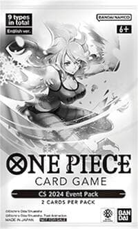 CS 2024 Event Pack - One Piece Promotion Cards - One Piece Card Game card