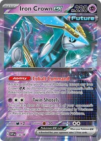 Iron Crown ex - 146 - SV: Scarlet & Violet Promo Cards - Pokemon card