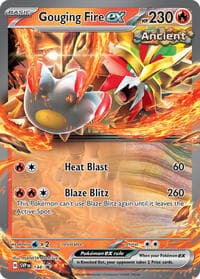 Gouging Fire ex - 144 - SV: Scarlet & Violet Promo Cards - Pokemon card