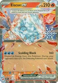 Eiscue ex (Holiday Calendar) - Miscellaneous Cards & Products - Pokemon card