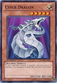 Cyber Dragon - Ra Yellow Mega Pack - YuGiOh card