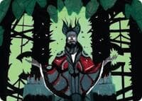 Victor, Valgavoth's Seneschal Art Card (23/54) - Art Series: Duskmourn: House of Horror - Magic: The Gathering card