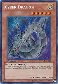 Cyber Dragon - Ra Yellow Mega Pack - YuGiOh card