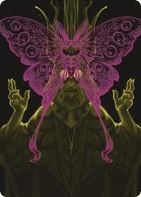 Victor, Valgavoth's Seneschal Art Card (44/54) - Art Series: Duskmourn: House of Horror - Magic: The Gathering card