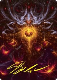 I Am Duskmourn Art Card (Gold-Stamped Signature) - Art Series: Duskmourn: House of Horror - Magic: The Gathering card