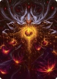 I Am Duskmourn Art Card - Art Series: Duskmourn: House of Horror - Magic: The Gathering card