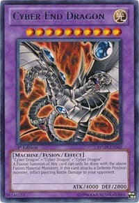 Cyber End Dragon - Ra Yellow Mega Pack - YuGiOh card