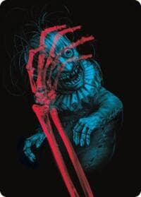 Marvin, Murderous Mimic Art Card - Art Series: Duskmourn: House of Horror - Magic: The Gathering card