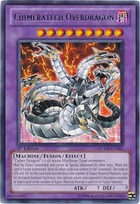 Chimeratech Overdragon - Ra Yellow Mega Pack - YuGiOh card
