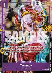 Yamato (CS 2024 Event Pack Finalist) - One Piece Promotion Cards - One Piece Card Game card
