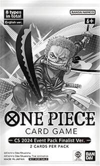 CS 2024 Event Pack Finalist Ver. - One Piece Promotion Cards - One Piece Card Game card