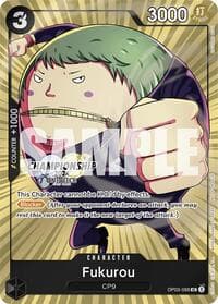 Fukurou (CS 2024 Celebration Pack) - One Piece Promotion Cards - One Piece Card Game card