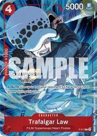 Trafalgar Law (CS 2024 Celebration Pack) - One Piece Promotion Cards - One Piece Card Game card