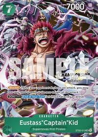 Eustass"Captain"Kid (CS 2024 Celebration Pack) - One Piece Promotion Cards - One Piece Card Game card