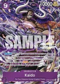 Kaido (CS 2024 Celebration Pack) - One Piece Promotion Cards - One Piece Card Game card