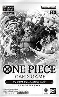 CS 2024 Celebration Pack - One Piece Promotion Cards - One Piece Card Game card