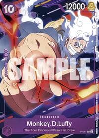 Monkey.D.Luffy (CS 2024 Participation) - One Piece Promotion Cards - One Piece Card Game card