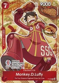 Monkey.D.Luffy (Bandai Card Games Fest 24-25) - One Piece Promotion Cards - One Piece Card Game card