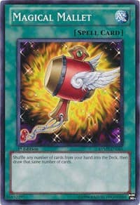 Magical Mallet - Ra Yellow Mega Pack - YuGiOh card