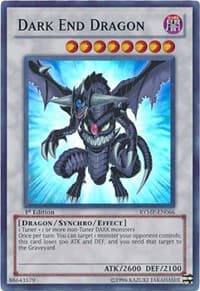 Dark End Dragon - Ra Yellow Mega Pack - YuGiOh card