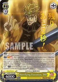Horrifying Execution, DIO (JJR) - JoJo's Bizarre Adventure: Stardust Crusaders Premium Booster - Weiss Schwarz card
