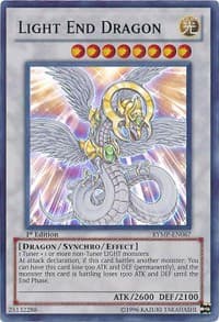 Light End Dragon - Ra Yellow Mega Pack - YuGiOh card