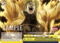 World of Stopped Time - JoJo's Bizarre Adventure: Stardust Crusaders Premium Booster - Weiss Schwarz card