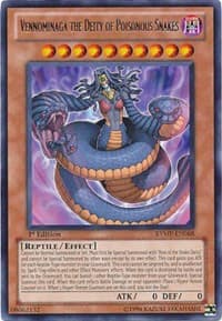 Vennominaga the Deity of Poisonous Snakes - Ra Yellow Mega Pack - YuGiOh card