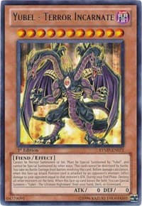 Yubel - Terror Incarnate - Ra Yellow Mega Pack - YuGiOh card