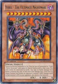 Yubel - The Ultimate Nightmare - Ra Yellow Mega Pack - YuGiOh card