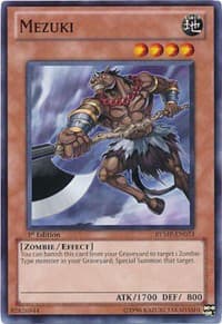 Mezuki - Ra Yellow Mega Pack - YuGiOh card
