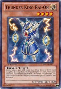 Thunder King Rai-Oh - Ra Yellow Mega Pack - YuGiOh card