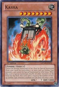 Kasha - Ra Yellow Mega Pack - YuGiOh card