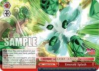 Emerald Splash - JoJo's Bizarre Adventure: Stardust Crusaders Premium Booster - Weiss Schwarz card