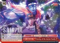 Destiny of the Joestar Family - JoJo's Bizarre Adventure: Stardust Crusaders Premium Booster - Weiss Schwarz card