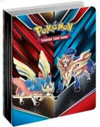 Pokemon Zacian & Zamazenta Mini Collector's Album - Pokemon International Storage Albums - Storage Albums card
