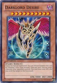 Darklord Desire - Ra Yellow Mega Pack - YuGiOh card