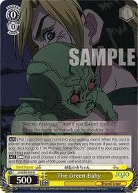 The Green Baby - JoJo's Bizarre Adventure: Stone Ocean Premium Booster - Weiss Schwarz card