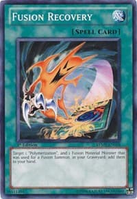 Fusion Recovery - Ra Yellow Mega Pack - YuGiOh card